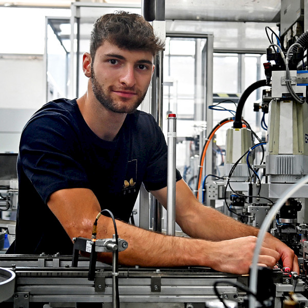 Industriemechaniker